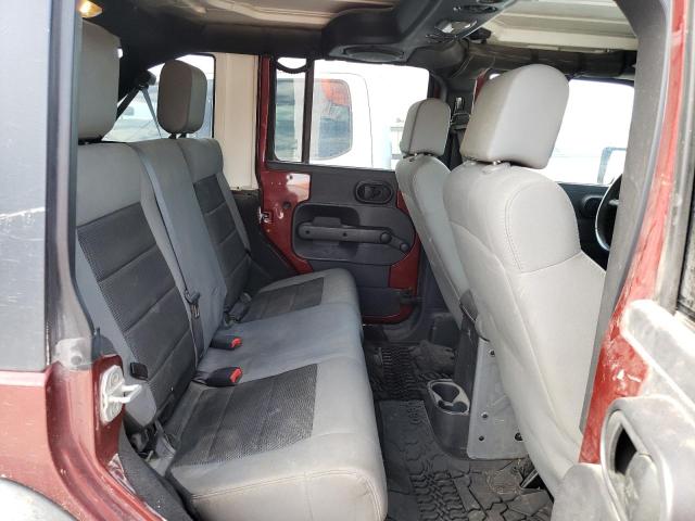 Photo 11 from auction – 2008 JEEP WRANGLER U with VIN 1J4GA39198L518878
