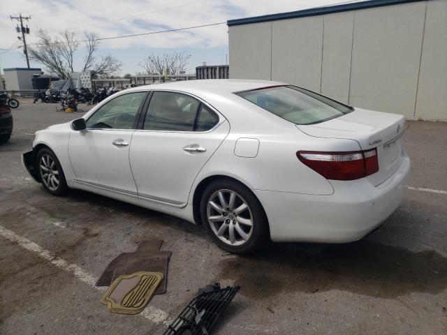 Photo 2 from auction – 2007 LEXUS LS 460 with VIN JTHBL46F575010196