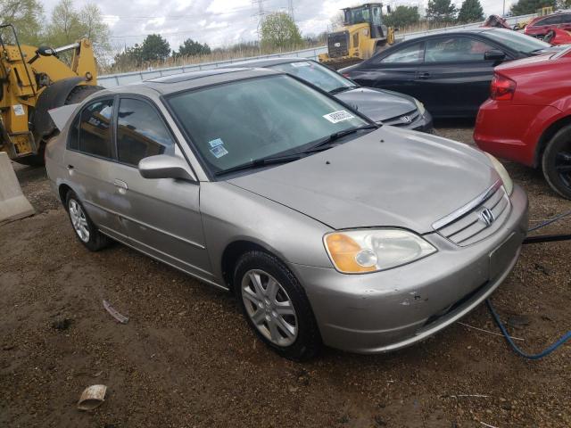 Photo 4 from auction – 2003 HONDA CIVIC EX with VIN 1HGES26773L036658