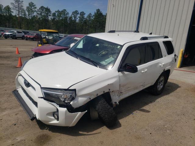 TOYOTA 4RUNNER SR 2020 with VIN JTEBU5JR8L5818005 - Photo from auction