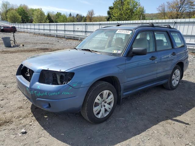 SUBARU FORESTER 2 2008 with VIN JF1SG63608H714415 - Photo from auction
