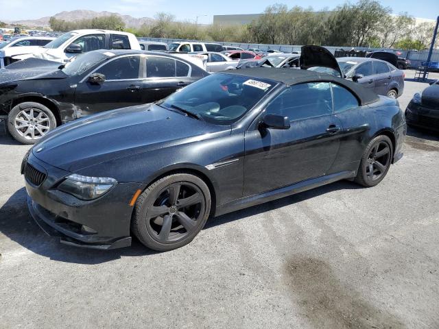BMW 650 I 2009 with VIN WBAEB53509C224057 - Photo from auction