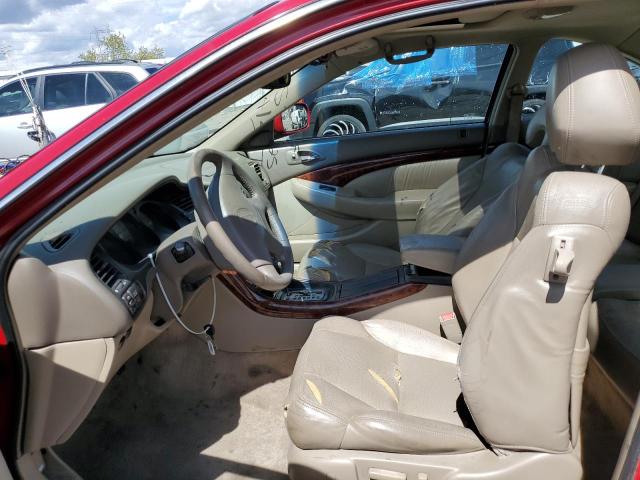Photo 7 from auction – 2001 ACURA 3.2CL TYPE with VIN 19UYA42601A026507