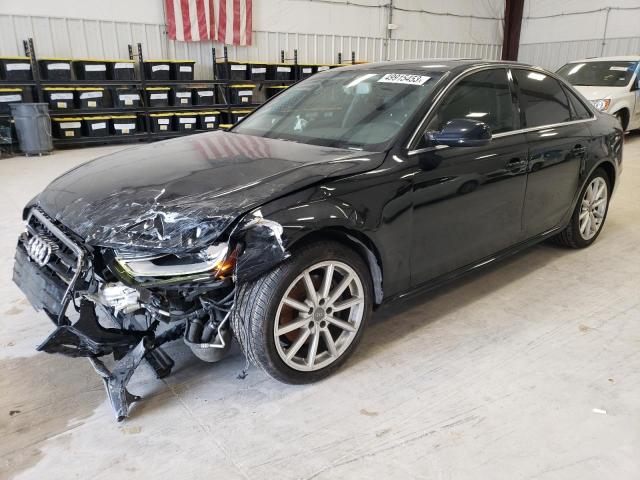 AUDI A4 PREMIUM 2016 with VIN WAUFFAFL0GN016449 - Photo from auction