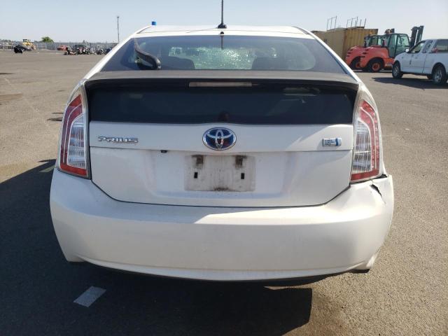Photo 6 from auction – 2012 TOYOTA PRIUS with VIN JTDKN3DU1C5501057
