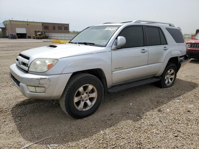 TOYOTA 4RUNNER SR 2004 with VIN JTEZT14R540019321 - Photo from auction