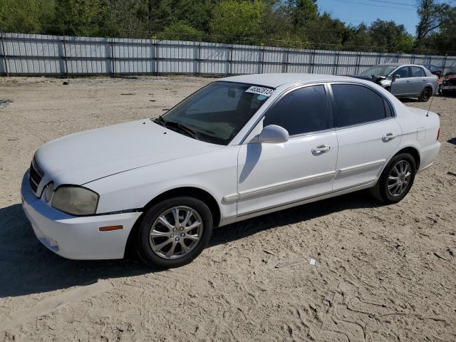 KIA OPTIMA LX 2005 with VIN KNAGD126355383904 - Photo from auction