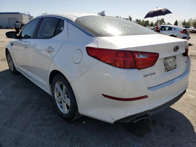 Photo 2 from auction – 2015 KIA OPTIMA LX with VIN KNAGM4A75F5662476