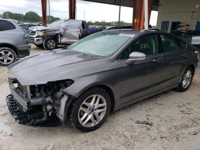 FORD FUSION SE 2014 with VIN 3FA6P0HD4ER373567 - Photo from auction