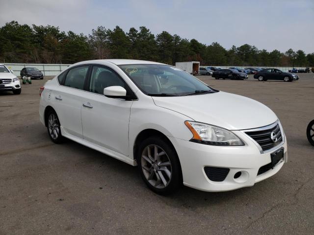 Photo 4 from auction – 2013 NISSAN SENTRA with VIN 3N1AB7APXDL705869