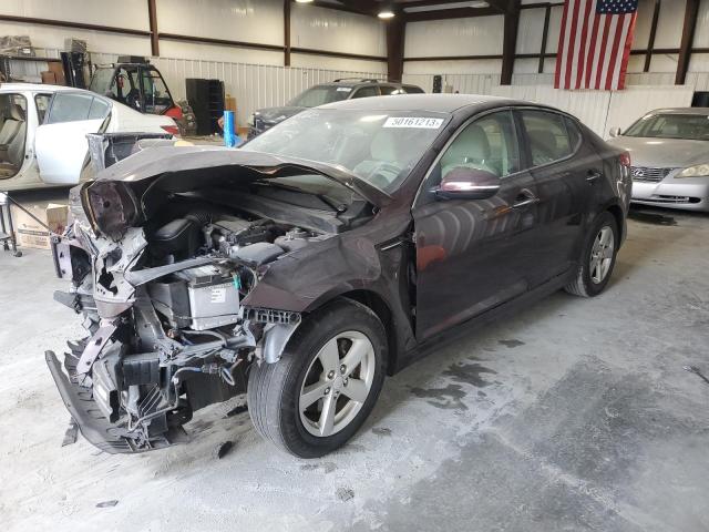 KIA OPTIMA LX 2014 with VIN 5XXGM4A73EG263448 - Photo from auction