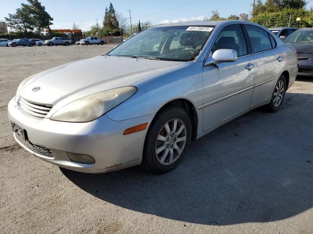 LEXUS ES 300 2003 with VIN JTHBF30G230091006 - Photo from auction