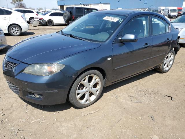 MAZDA 3 I 2009 with VIN JM1BK32F891221469 - Photo from auction