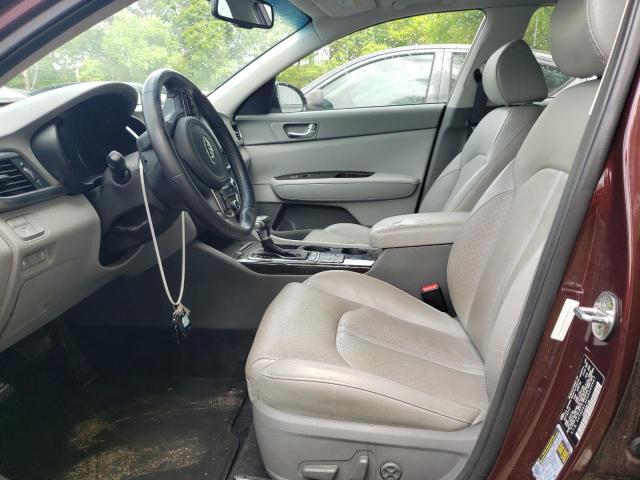 Photo 7 from auction – 2016 KIA OPTIMA EX with VIN 5XXGU4L30GG009967