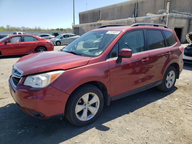 SUBARU FORESTER 2 2015 with VIN JF2SJAHC3FH530310 - Photo from auction