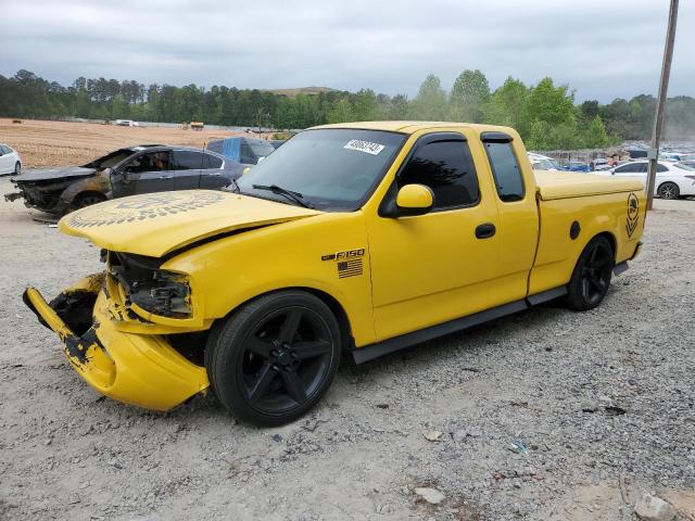 FORD F150 1997 with VIN 2FTEX17L3VCA12358 - Photo from auction