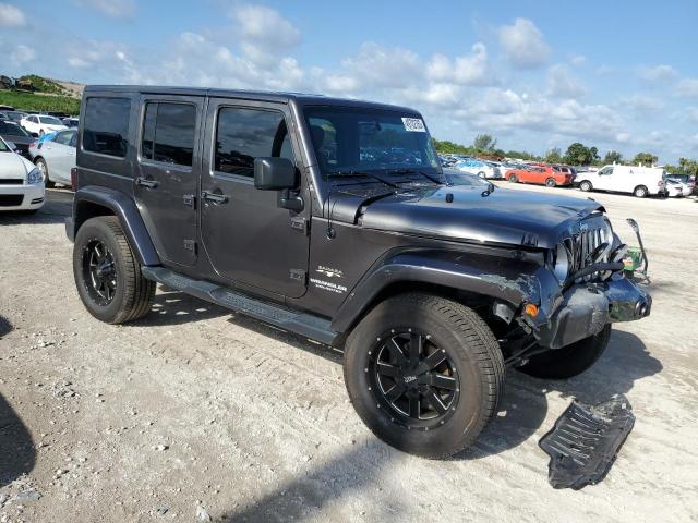 Photo 4 from auction – 2016 JEEP WRANGLER U with VIN 1C4BJWEG0GL252757