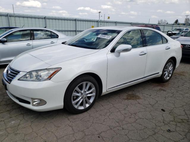 LEXUS ES 350 2010 with VIN JTHBK1EG0A2366186 - Photo from auction