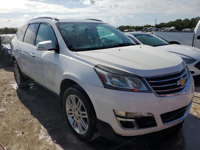 Photo 4 from auction – 2015 CHEVROLET TRAVERSE L with VIN 1GNKRGKD3FJ154199