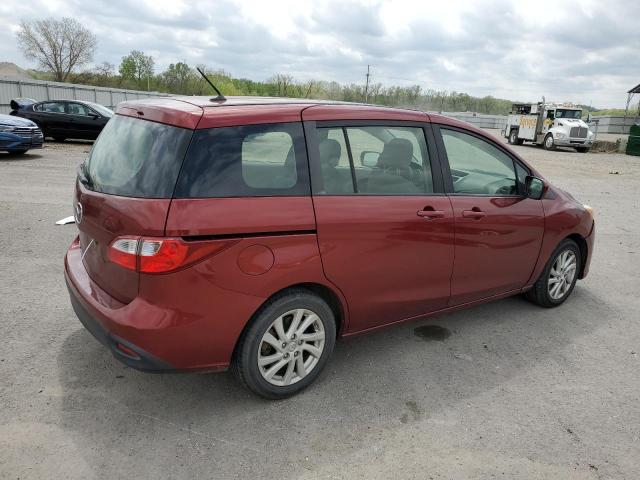Photo 3 from auction – 2012 MAZDA 5 with VIN JM1CW2BL7C0119229