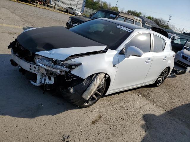 LEXUS CT 200 2015 with VIN JTHKD5BH4F2224767 - Photo from auction