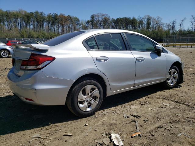 Photo 3 from auction – 2014 HONDA CIVIC LX with VIN 2HGFB2F54EH525540
