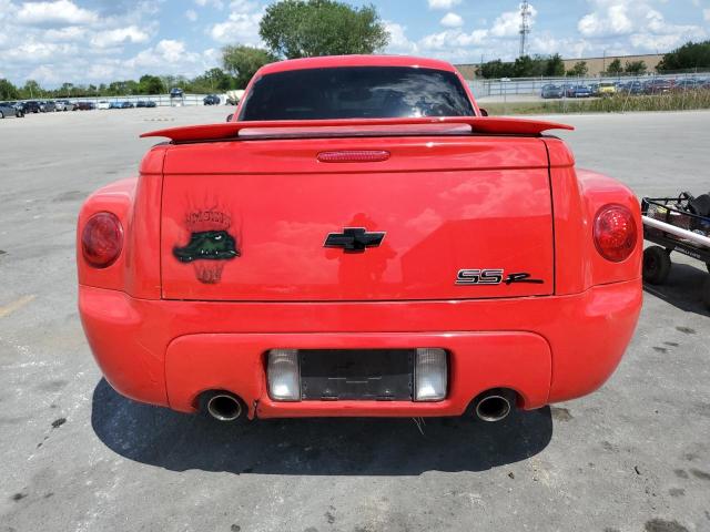 Photo 6 from auction – 2005 CHEVROLET SSR with VIN 1GCES14H35B111823
