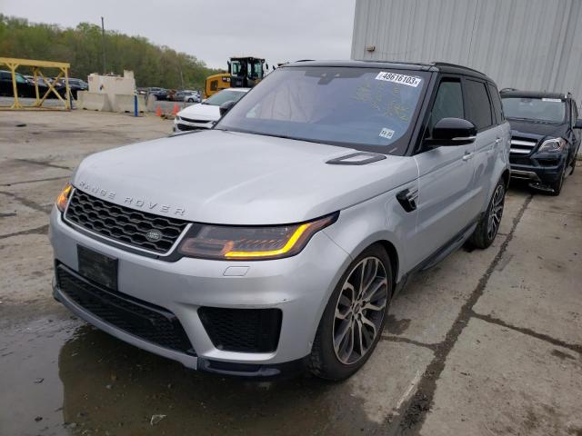 Photo 1 from auction – 2018 LAND ROVER RANGE ROVE with VIN SALWR2RV0JA812767