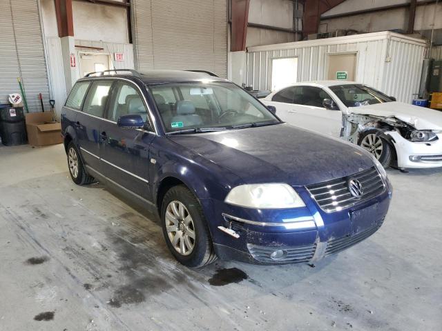 Photo 4 from auction – 2003 VOLKSWAGEN PASSAT GLS with VIN WVWVD63B63E306671
