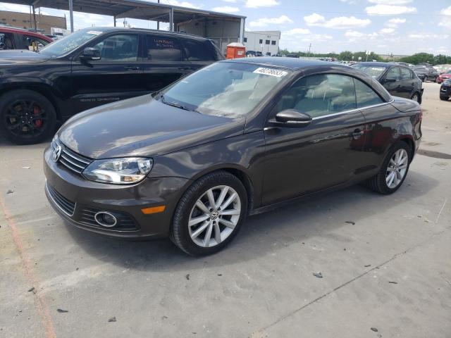 VOLKSWAGEN EOS KOMFOR 2012 with VIN WVWBW7AH4CV015225 - Photo from auction