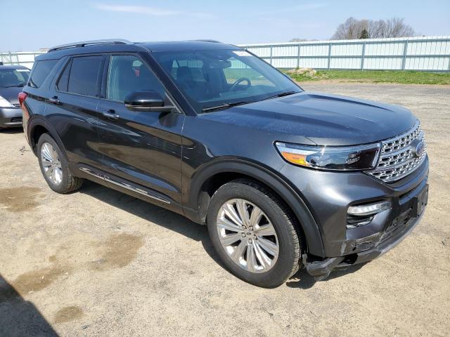 Photo 4 from auction – 2020 FORD EXPLORER L with VIN 1FMSK8FHXLGA78016