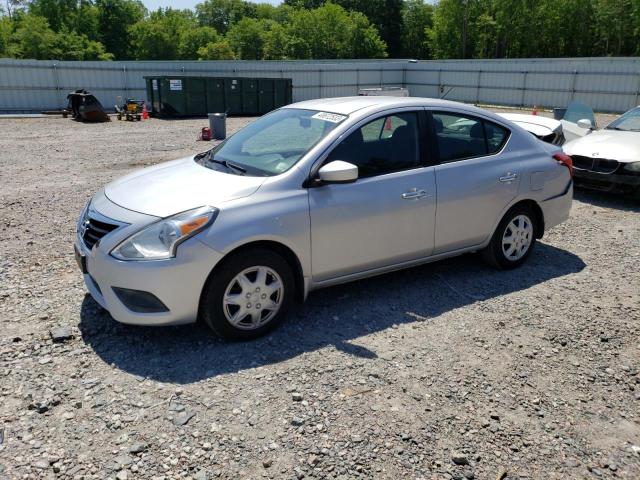 NISSAN VERSA S 2015 with VIN 3N1CN7AP7FL874590 - Photo from auction