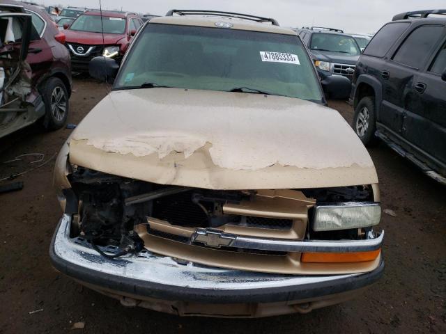 Photo 5 from auction – 2000 CHEVROLET BLAZER with VIN 1GNDT13W3Y2173601