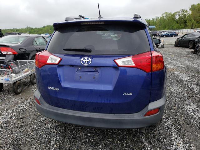 Photo 6 from auction – 2014 TOYOTA RAV4 XLE with VIN 2T3WFREV0EW114939