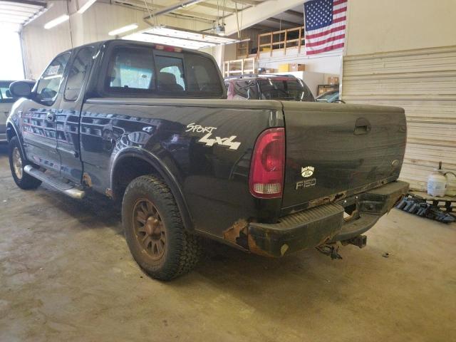 Photo 2 from auction – 2003 FORD F150 with VIN 1FTRX18LX3NB04560
