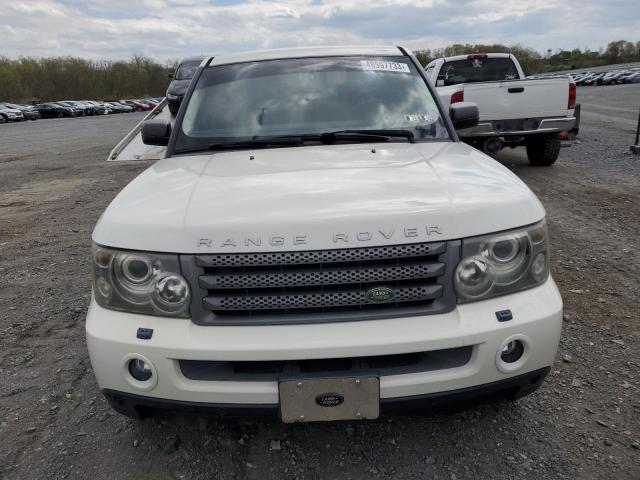Photo 5 from auction – 2007 LAND ROVER RANGE ROVE with VIN SALSK254X7A119875
