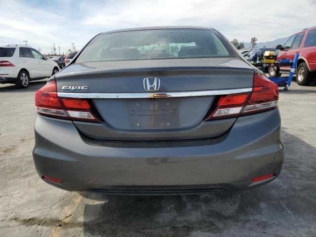 Photo 6 from auction – 2013 HONDA CIVIC LX with VIN 19XFB2F58DE260016