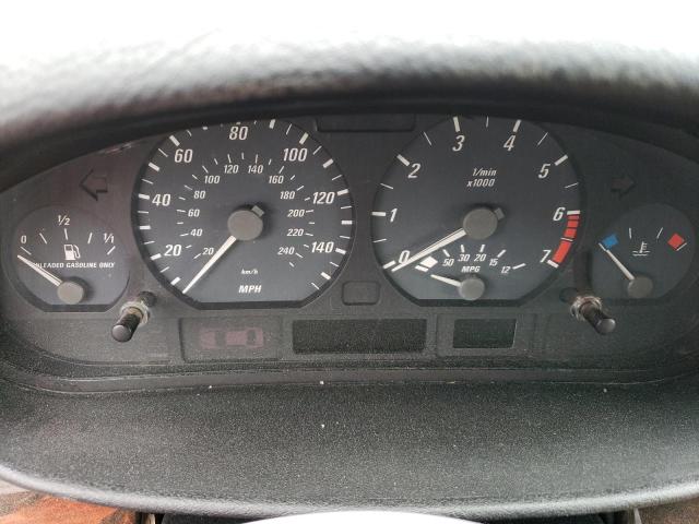 Photo 9 from auction – 2001 BMW 325 I with VIN WBAAV334X1FU84924