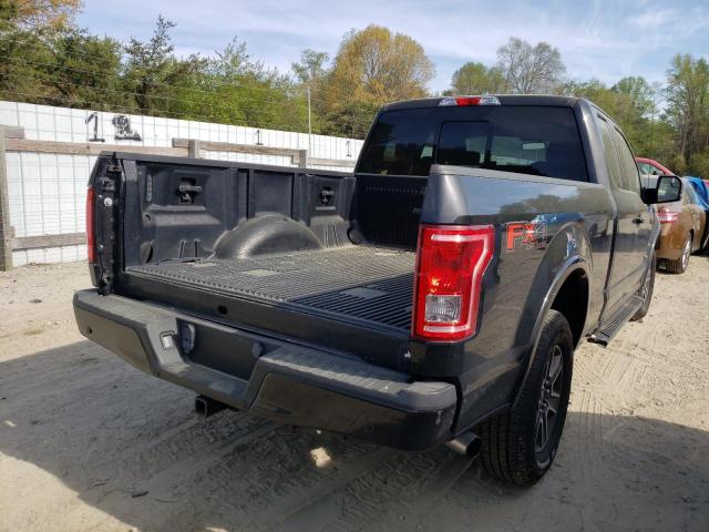 Photo 4 from auction – 2015 FORD F150 SUPER with VIN 1FTEX1EP5FFB20914