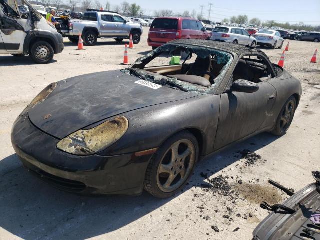 PORSCHE 911 CARRER 2000 с VIN WP0CA2991YS652892 - Фото с аукциона