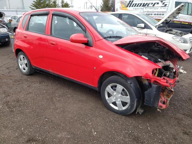 Photo 4 from auction – 2007 CHEVROLET AVEO BASE with VIN KL1TD65647B735586
