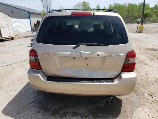 Photo 6 from auction – 2005 TOYOTA HIGHLANDER with VIN JTEGD21A950122283