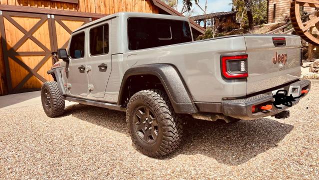 Photo 3 from auction – 2021 JEEP GLADIATOR with VIN 1C6JJTEG2ML528241