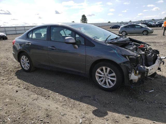 Photo 4 from auction – 2012 HONDA CIVIC EXL with VIN 2HGFB2F92CH550629