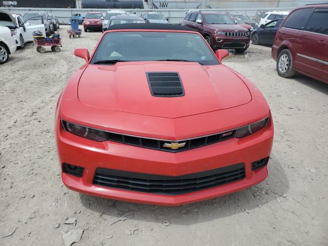 Photo 5 from auction – 2015 CHEVROLET CAMARO 2SS with VIN 2G1FK3DJ6F9133586