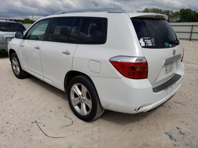 Photo 2 from auction – 2010 TOYOTA HIGHLANDER with VIN 5TDYK3EH1AS001394