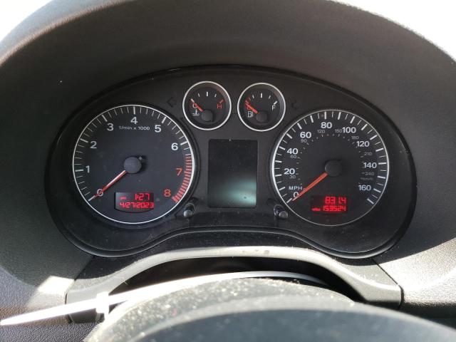 Photo 9 from auction – 2008 AUDI A3 S-LINE with VIN WAUKD78PX8A137411