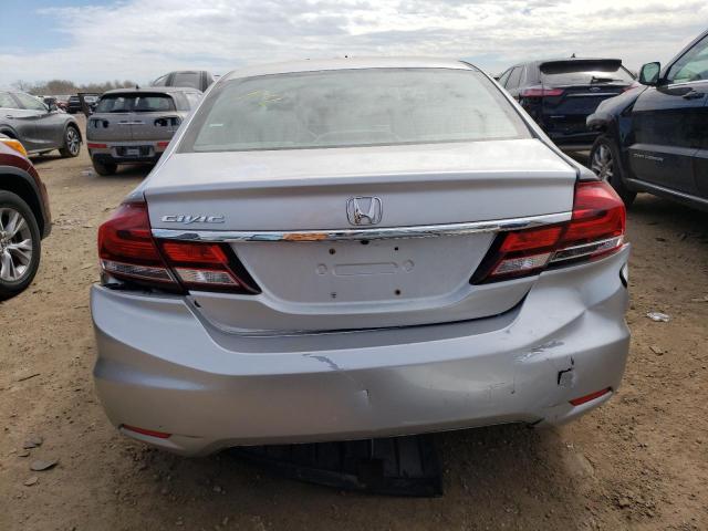 Photo 6 from auction – 2014 HONDA CIVIC LX with VIN 19XFB2F59EE038909