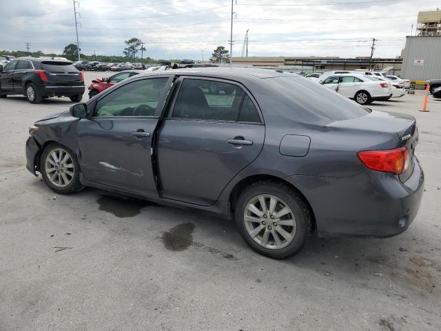 Photo 2 from auction – 2009 TOYOTA COROLLA BA with VIN JTDBL40E499054588