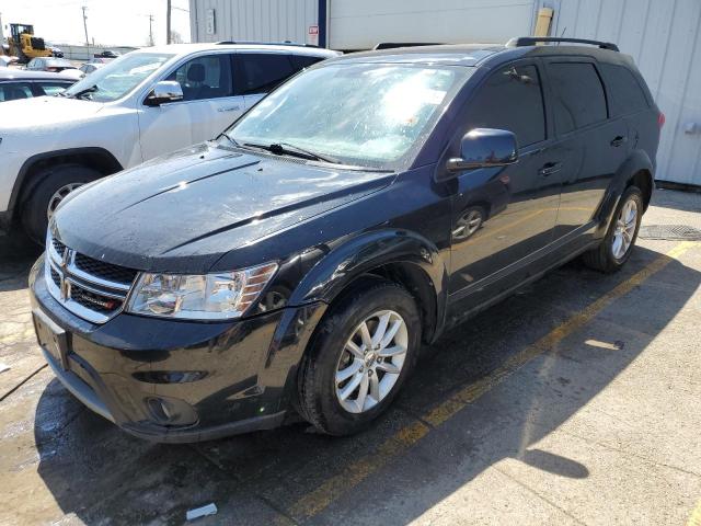 DODGE JOURNEY SX 2014 with VIN 3C4PDCBG3ET115037 - Photo from auction